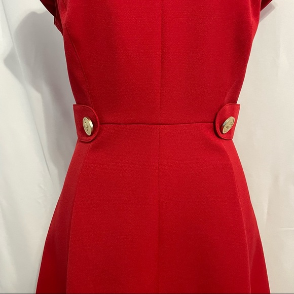 Alex Marie red power dress.  Size 8 - Picture 8 of 16